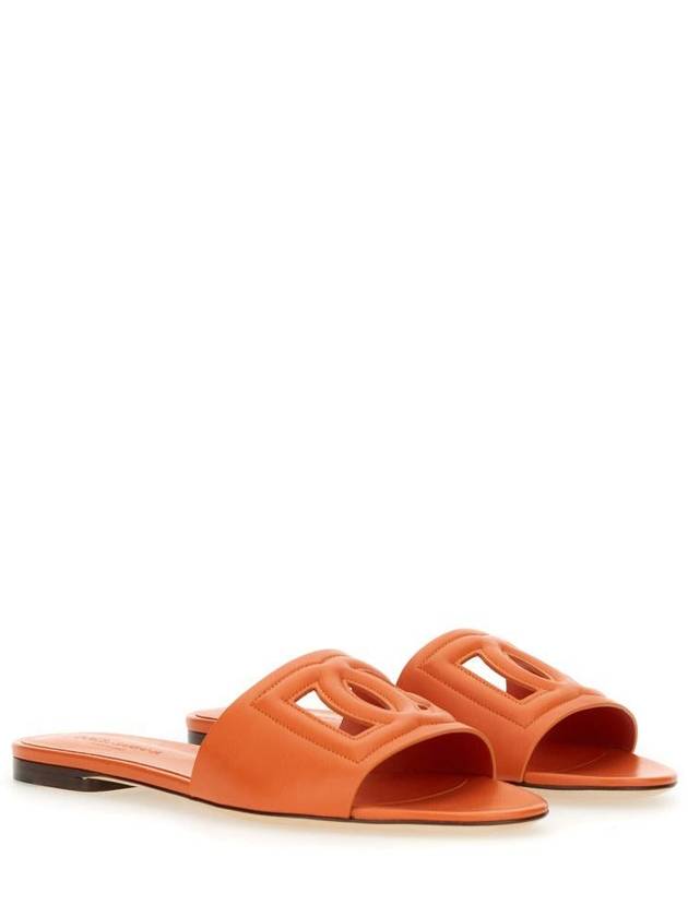 slippers orange CQ0436 AY329 80244 - DOLCE&GABBANA - BALAAN 3