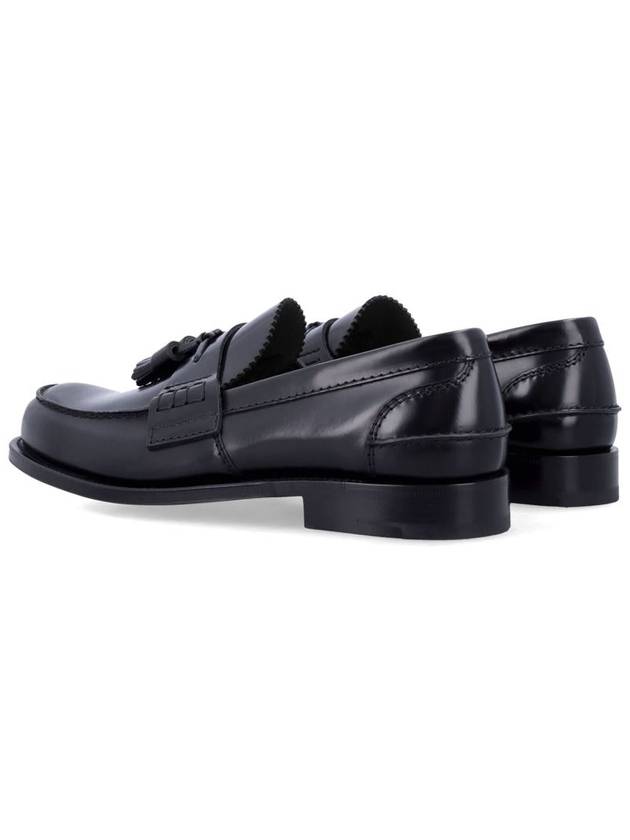 Loafer EDB0289LGF0AAB Black - CHURCH'S - BALAAN 5