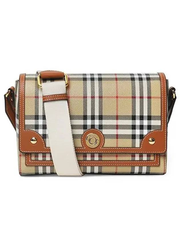 Note Crossbody Bag Briar Brown - BURBERRY - BALAAN 2