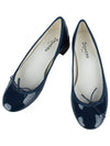 Women's Camille Ballerinas Navy - REPETTO - BALAAN 2