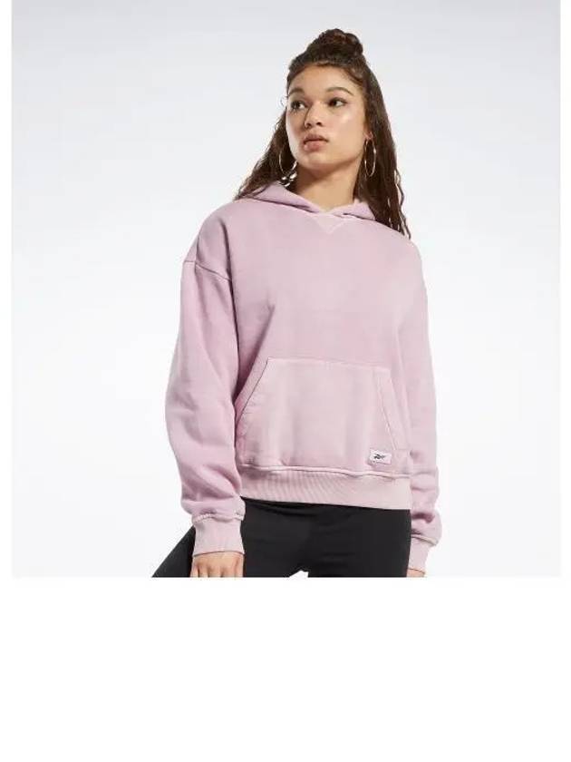 Classic Natural Dye Hoodie Light Pink - REEBOK - BALAAN 2