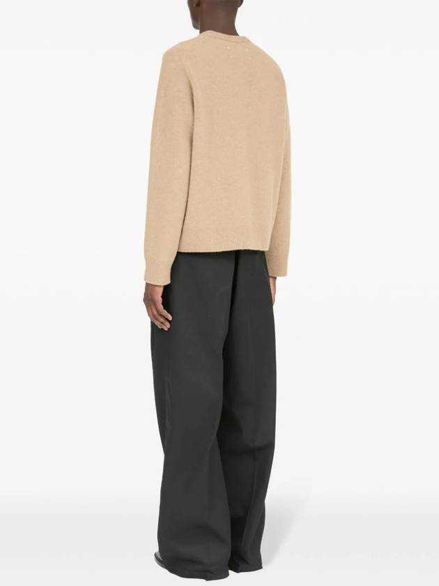 Maison Margiela Sweaters Beige - MAISON MARGIELA - BALAAN 5