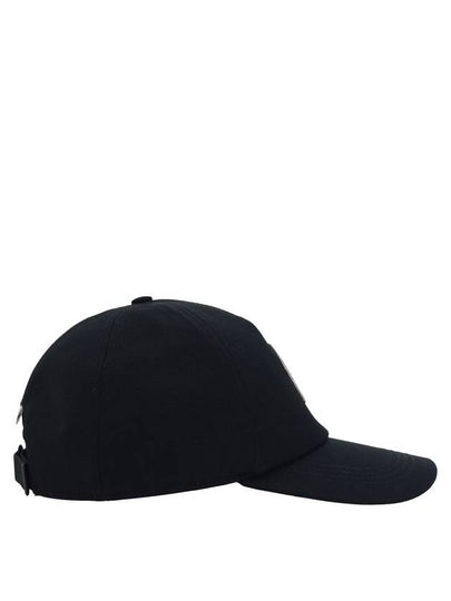 Baseball Cap With Logo Patch - MONCLER - BALAAN 2