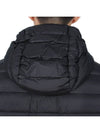 Loom Woven Chambers Recycled Nylon Down Padding Black - STONE ISLAND - BALAAN 11