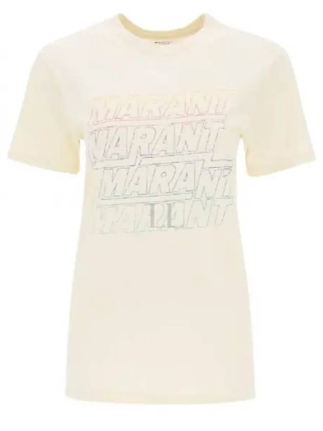 Joelyn Women s T Shirt TS0147FA B1N09E 23EC - ISABEL MARANT - BALAAN 1