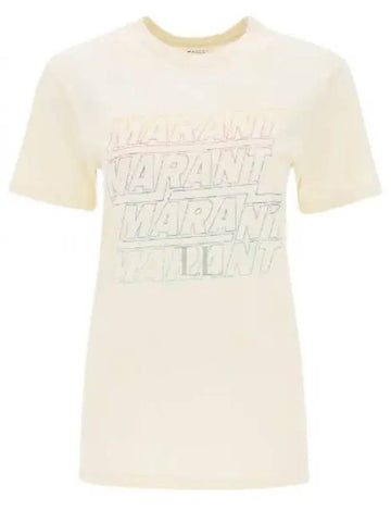 Joelyn Women s T Shirt TS0147FA B1N09E 23EC - ISABEL MARANT - BALAAN 1