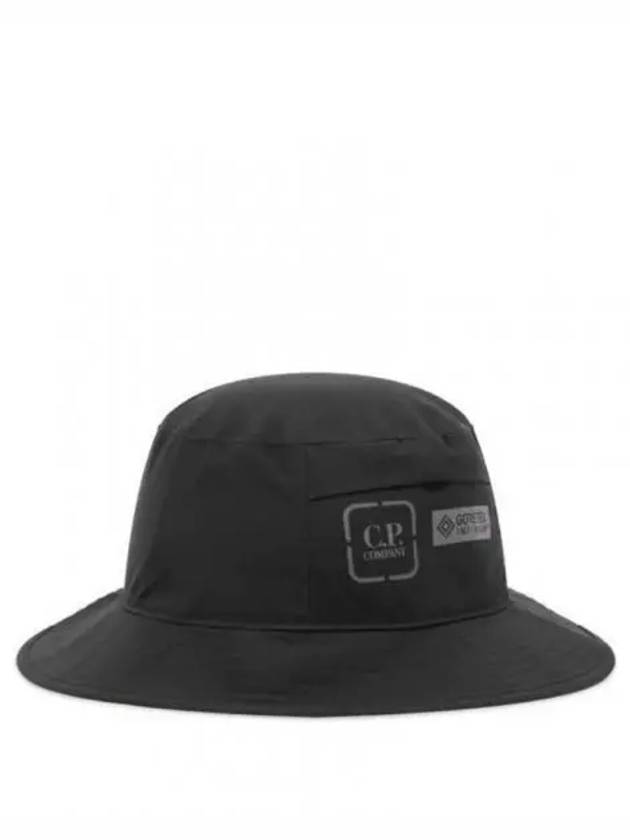 Goretex Infinium Bucket Hat Black - CP COMPANY - BALAAN 2