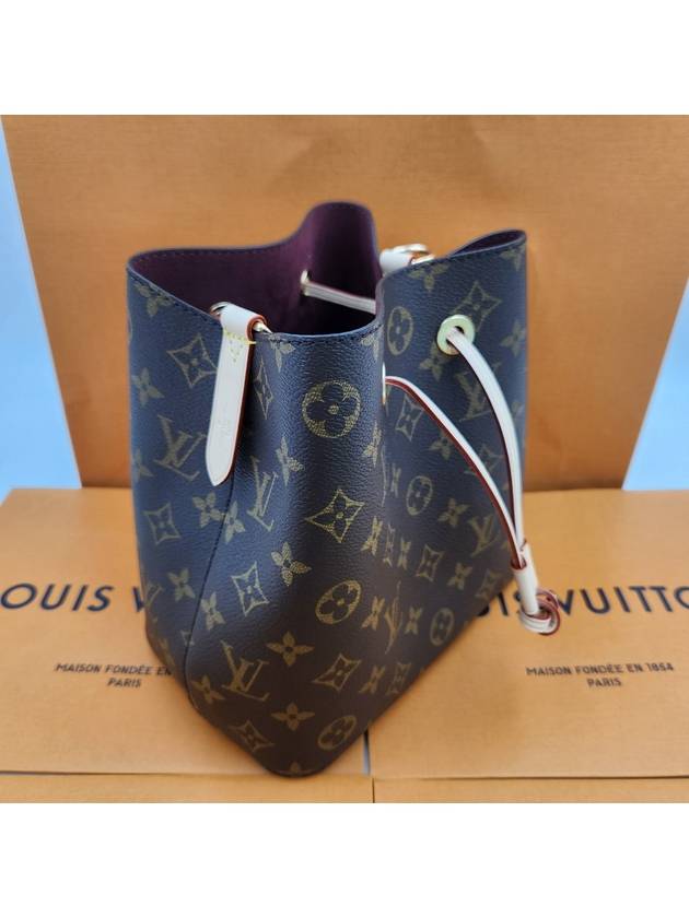 Neonoe BB Monogram Canvas Bucket Bag Brown - LOUIS VUITTON - BALAAN 8