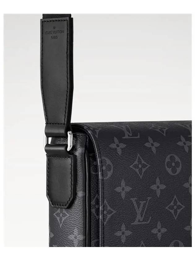 District PM Messenger Bag Black - LOUIS VUITTON - BALAAN 3