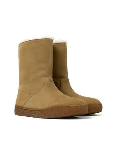 Peu Terreno Suede Winter Boots Brown - CAMPER - BALAAN 2