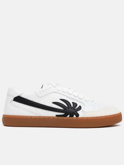 New Palm Low Top Sneakers White - PALM ANGELS - BALAAN 2