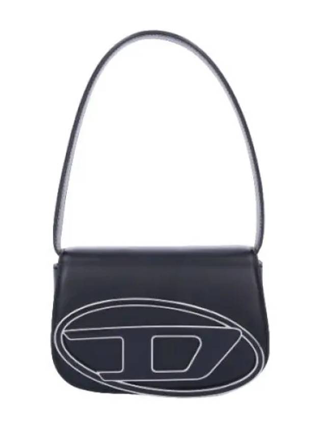 logo shoulder bag black - DIESEL - BALAAN 1