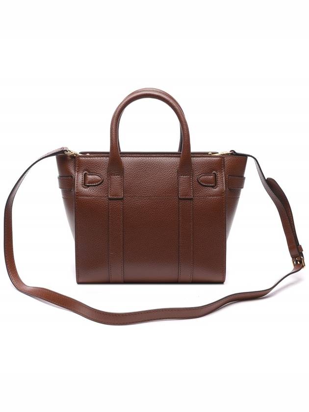 Bayswater Tote Bag Brown - MULBERRY - BALAAN 5