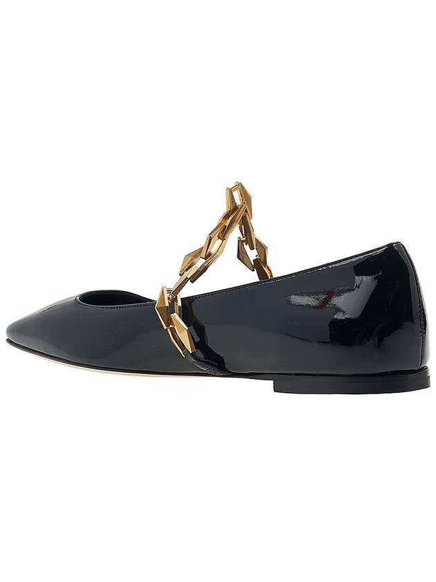 Women s Diamond Tilda Flat Shoes SOP BLACK - JIMMY CHOO - BALAAN 3