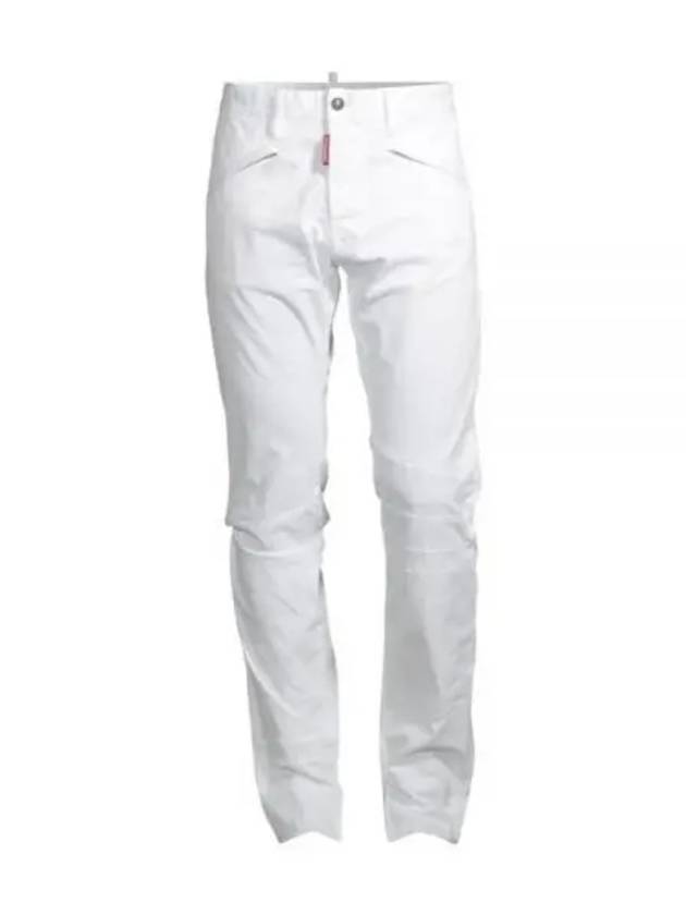 Men's Cool Guy Straight Pants White - DSQUARED2 - BALAAN 2