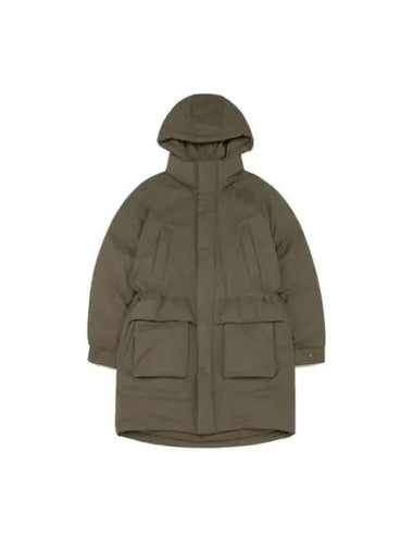 KODAK Apparel Film Director Long Goose Down Jacket KHAKI - KODO - BALAAN 1