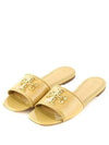 Logo Eleanor Slippers Cornbread - TORY BURCH - BALAAN 2