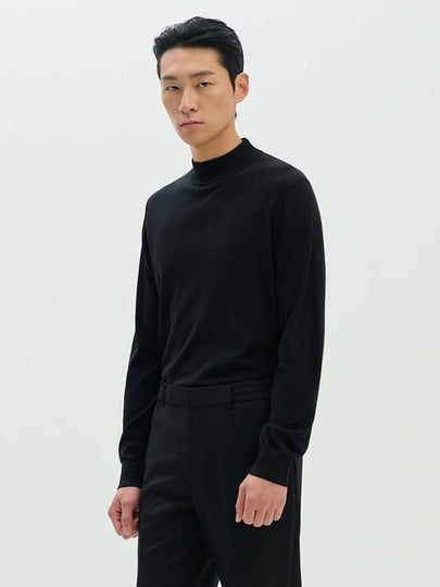 Regal Wool Turtleneck Black - THEORY - BALAAN 2