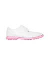 Men's Brogue Heel Gallivant Spikeless White Pink - G/FORE - BALAAN 2