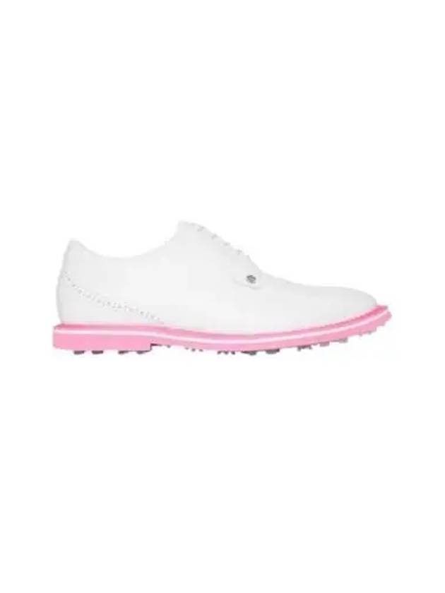 Men's Brogue Heel Gallivant Spikeless White Pink - G/FORE - BALAAN 2