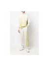 A COLD WALL Men s Ivory Green Painting Sweatpants Jogger Pants AC221MPT120I - A-COLD-WALL - BALAAN 7