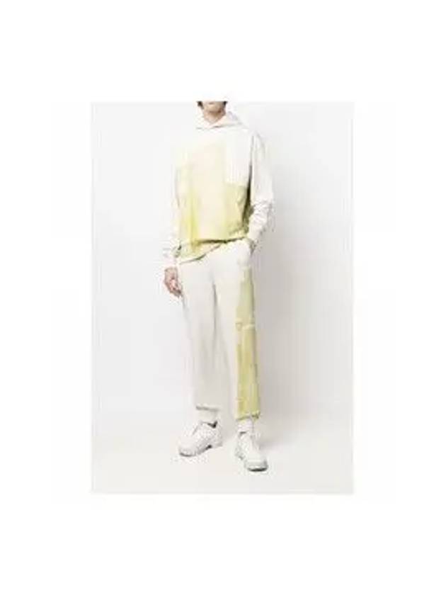 A COLD WALL Men s Ivory Green Painting Sweatpants Jogger Pants AC221MPT120I - A-COLD-WALL - BALAAN 7