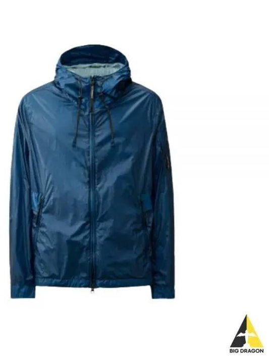 Lens Detail Hooded Jacket Blue - CP COMPANY - BALAAN 2