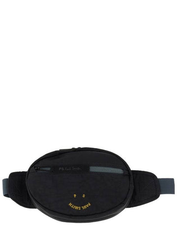 Happy Logo Belt Bag Black - PAUL SMITH - BALAAN 1