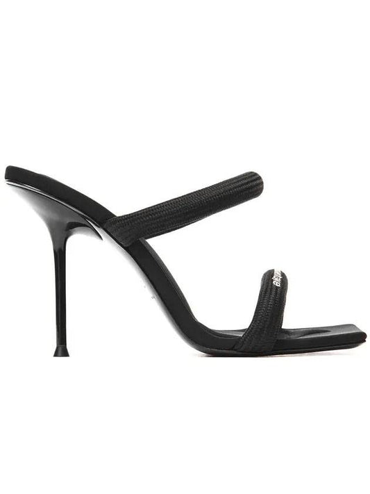 Julie Sandals Heel Black - ALEXANDER WANG - BALAAN 1