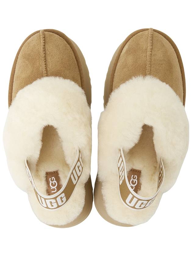 Funkette Platform Slippers Chestnut - UGG - BALAAN 3