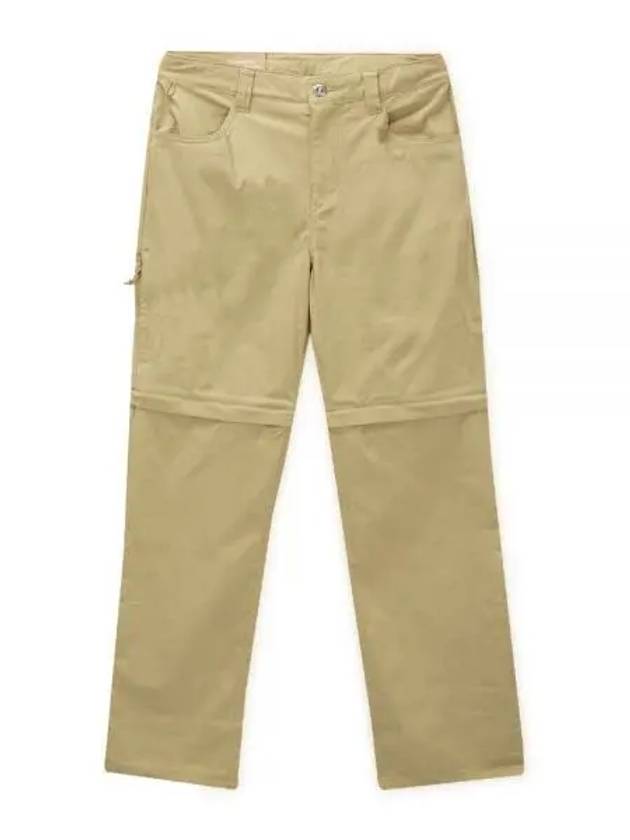 Men's Quandary Convertible Straight Pants Classic Tan - PATAGONIA - BALAAN 2