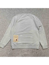 Men's Logo Patch Cotton Sweatshirt Grey - TEN C - BALAAN 5