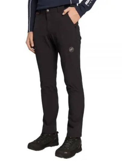 Runbold Stretch Straight Pants Black - MAMMUT - BALAAN 2