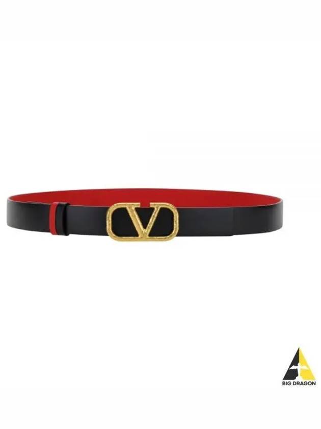 4W0T0T15 TAL 0SM 4W2T0T15 V Logo Signature Reversible Belt 40MM - VALENTINO - BALAAN 1