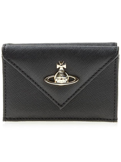 Women's Envelope Half Wallet Black - VIVIENNE WESTWOOD - BALAAN 2