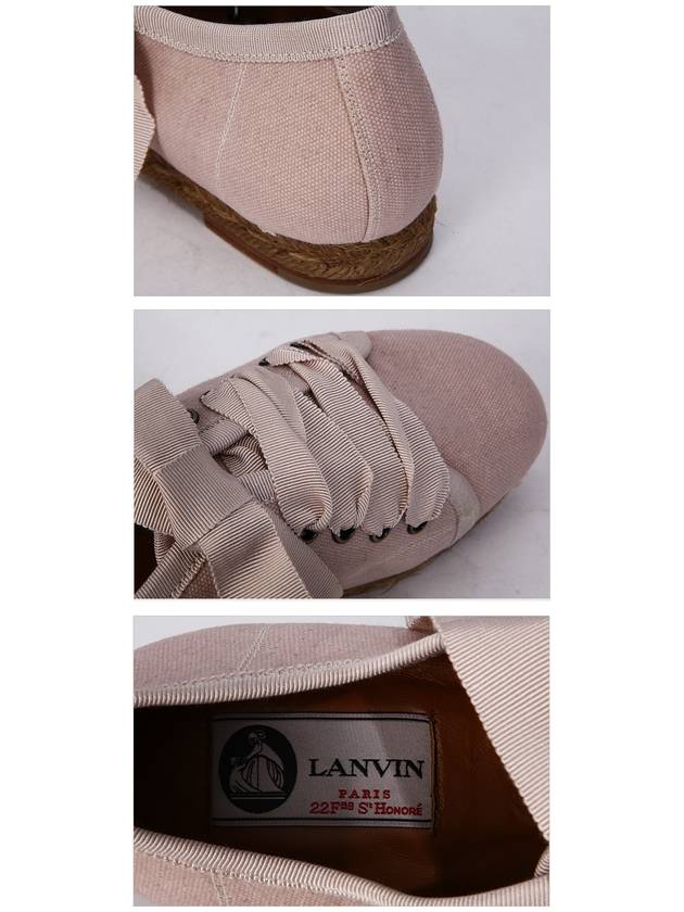 Espadu Women's Sneakers AW5X1KSILP6A 53 - LANVIN - BALAAN 5