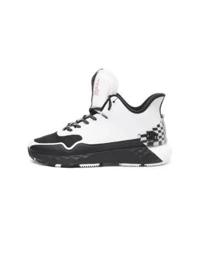 MG4 Mid Low Top Sneakers White Black - G/FORE - BALAAN 2