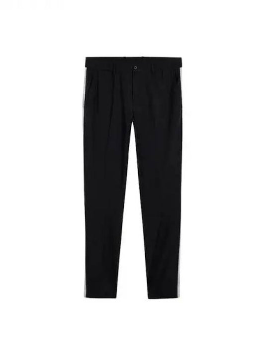 Golf Men s Pants Stuart Striped Black Domestic Product GR5Y24080168673 - J.LINDEBERG - BALAAN 1