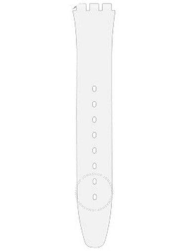 Swatch White Silicone Strap 6H - SWATCH - BALAAN 1