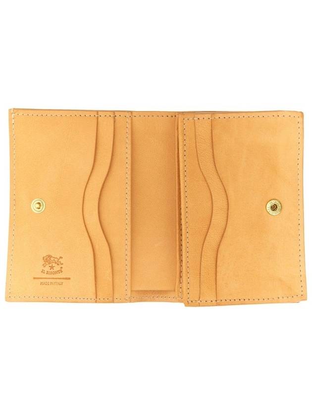 Il Bisonte Small Leather Wallet - IL BISONTE - BALAAN 3