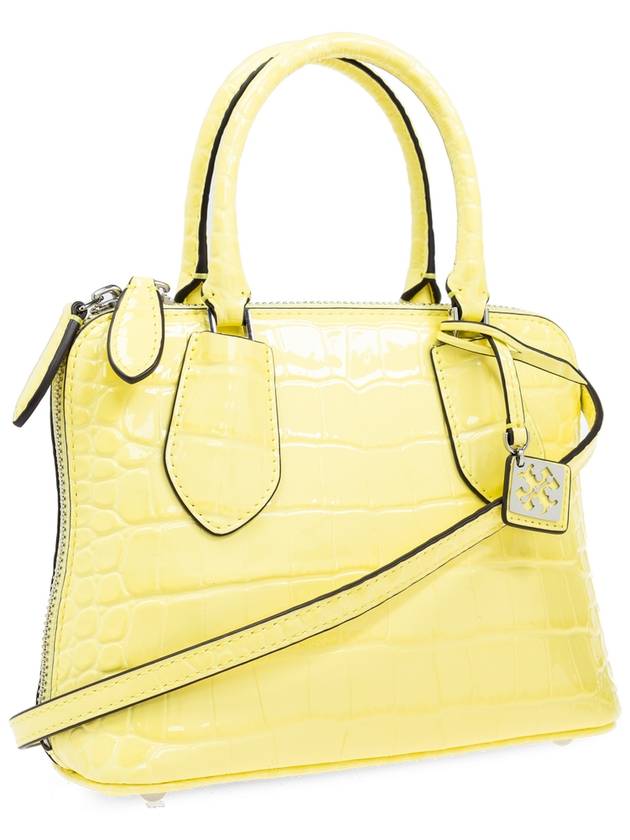 Tory Burch ‘Swing Mini’ Shoulder Bag, Women's, Yellow - TORY BURCH - BALAAN 4