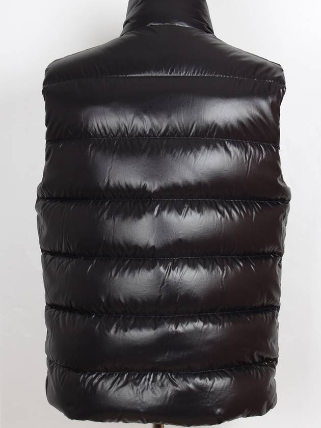 Tiv padded vest black 2 - MONCLER - BALAAN 4