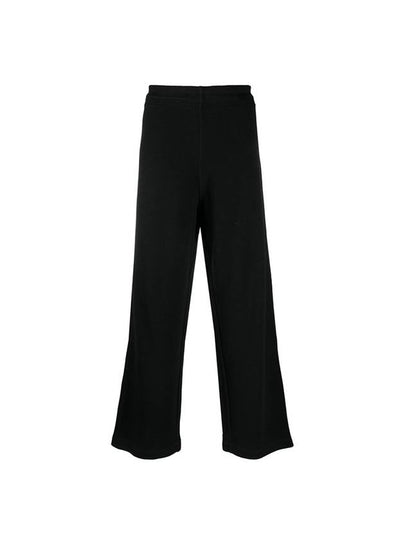 Reduced Knit Straight Pants Black - OUR LEGACY - BALAAN 2