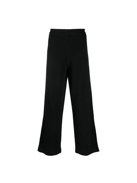 Leader Zed Pseudo Knit Straight Pants Black - OUR LEGACY - BALAAN 2