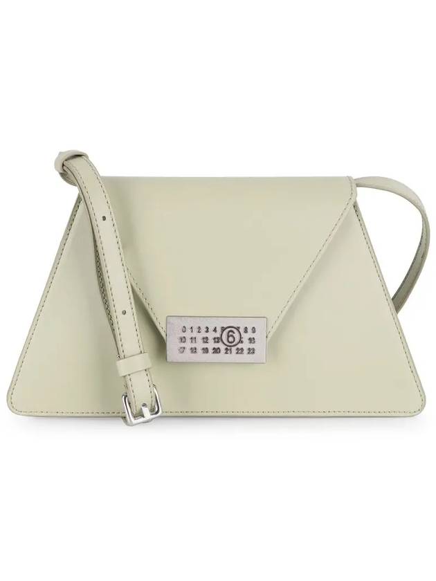 Numberic Medium Shoulder Bag Aloe Vera - MAISON MARGIELA - BALAAN 3