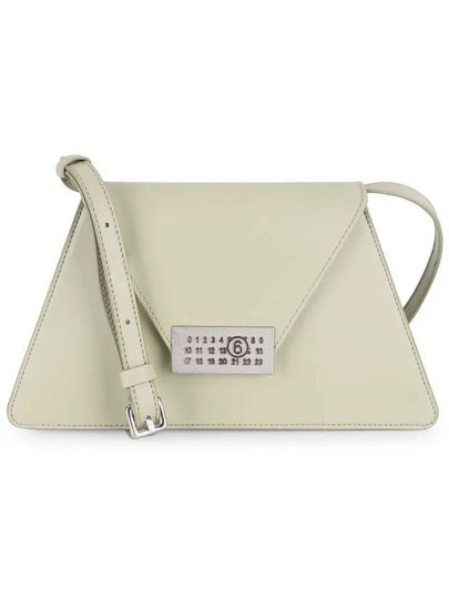 Numberic Medium Shoulder Bag Aloe Vera - MAISON MARGIELA - BALAAN 2