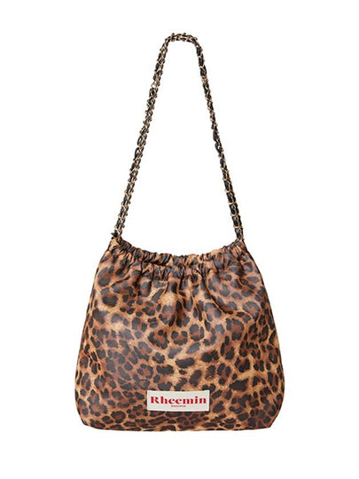 Limin Murphy leather chain shoulder bag leopard - RHEEMIN - BALAAN 2