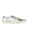 Mexico 66 Low Top Sneakers White Silver - ONITSUKA TIGER - BALAAN 2