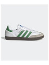 Samba OG Low Top Sneakers White Green - ADIDAS - BALAAN 2