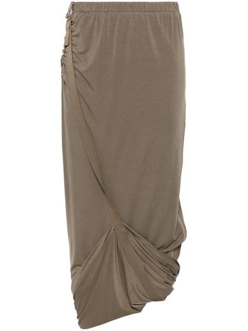 Helmut Lang Wind Skirt.Soft Clou Clothing - HELMUT LANG - BALAAN 1